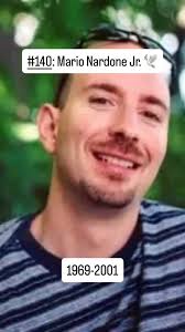 “Mario Nardone Jr. was born