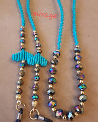 Gozluk Ipi In 2020 Beaded Necklace Jewelry Necklace