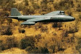 12 Sqn Canberra B I 12 452 Flying Low Level Over Angolan Bush South African Air Force South African African Skies