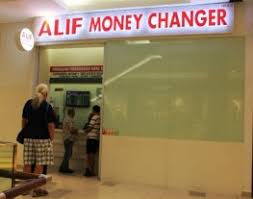 Foreign currency exchange forex exchang! Alif Money Changer Setia City Mall Money Changer In Shah Alam