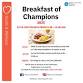 Breakfast of Champions event image