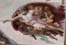 This story is never illustrated literally in given cardinal vigerio's reiterated insistence on the doctrine of the two adams, and the position of the scene immediately after the barrier to the. Does The Michelangelo Painting In The Westworld Finale Really Show A Brain Or Is It A Uterus The Verge