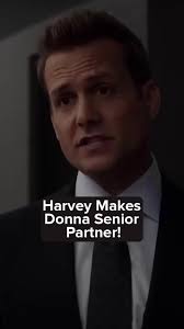 Harvey Makes Donna Senior Partner!