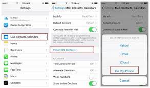 In such a case, you. How To Import Contacts From Sim To Iphone