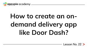 The actual grubhub app and seamless. How To Create An On Demand Delivery App Like Door Dash Lesson 22 Youtube