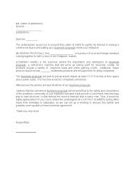 Otherwise, the enforcing party would be required to enforce the letter by submitting a. Sample Letter Of Intent