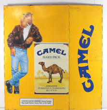 $13.99 1991 joe camel the hard pack 24 oz thermoserv drink stein glass cup mug. Sold Price Joe Camel The Hard Pack Cigarette Tobacco Four Sided Metal Box Invalid Date Pdt