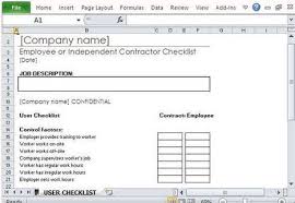 Productivity sheet for employees : Contractor Checklist In Business And Productivity Tools Scoop It