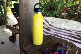 Hydro Flask Small Mouth In Lemon Hydroflask Flask Insulated Water Bottle