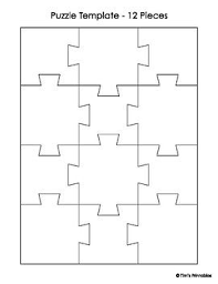 Maybe you would like to learn more about one of these? Jigsaw Puzzle Templates Pdf Make Your Own Jigsaw Puzzle Jigsaw Puzzles For Kids Templates Jigsaw Puzzles