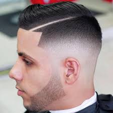 Coiffure homme court dessin coiffure homme court dessin. Coupe De Cheveux Homme Degrade Avec Trait Comment L Adopter