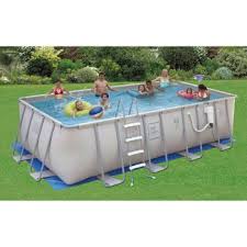 Costco Proseries Rectangular Swimming Pool Swimming Pools Above Ground Swimming Pools Rectangular Swimming Pools