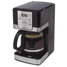 What i mean is that when you switch on most models of mr. Sunbeam 12 Cup Programmable Coffeemaker Black Bvsbjwx27 033 Sunbeam Canada