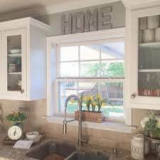 Check out our kitchen window decor selection for the very best in unique or custom, handmade pieces from our home & living shops. Trendy Farmhouse Kitchen Window Decor Ideas Ideas