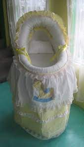 Manta Amarillo Caballito Moises Para Bebes Mantas Moises