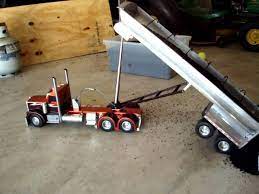 Box is rhino lined, bumper, tank, steps are powder coated. Rc Dump Truck Youtube