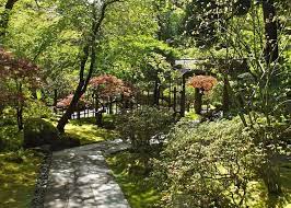 Outer Garden Pathway Japanese Garden Garden Pathway Portland Japanese Garden