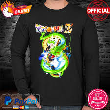 Dragon ball z baseball jerseys Dragon Ball Z Shirt Hoodie Sweater Long Sleeve And Tank Top