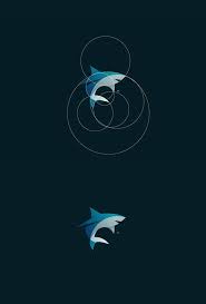 Stunning Geometric Animal Logos Animal Logo Geometric Animals Identity Design Logo