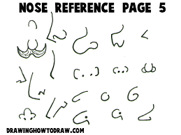 Cartoon Noses Reference Sheets And Examples For Drawing Practice How To Draw Step By Step Drawing Tutorials Now you know how to draw a nose in any view and style you need! cartoon noses reference sheets and