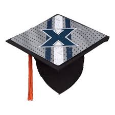 Xavier University Jersey Graduation Cap Topper Zazzle Com In 2020 Graduation Cap Toppers Xavier University Graduation Cap