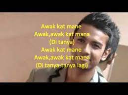 Download mp3 awak kat mana gratis, ada 20 daftar lagu awak kat mana yang bisa anda download. Awak Kat Mana By Taufik Youtube