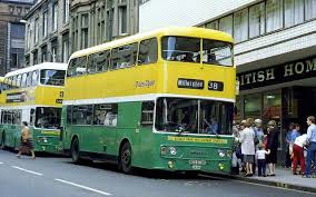 168 04 With Images Glasgow Bus Uk City