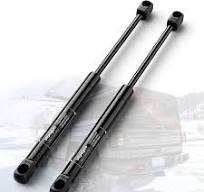 C16-04464 - Amortiguador de gas de 13 pulgadas, 30 libras/133N para  Snugtop, cubierta de carcasa de caravana ATC, toldo de tapa de caja de ...