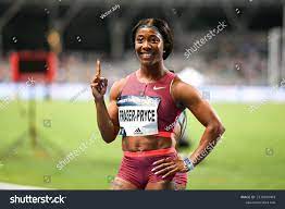 18 Shelly Ann Fraser Pryce Images, Stock Photos, 3D objects, & Vectors |  Shutterstock