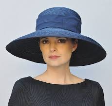 Wide Brim Navy Blue Hat Wedding Hat Church Hat Audrey Hepburn Hat Derby Hat Women S Navy Formal Hat Asc Audrey Hepburn Hat Wedding Hats Black Wide Brim Hat