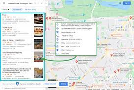 how to generate b2b leads from google maps like a god results file included use phantombuster s google google maps business google map search google maps