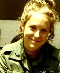 Vietnam war nurse speaking at Medway Baptist Church