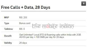 Vodafone Launches Rs 255 Prepaid Pack With Unlimited Calls