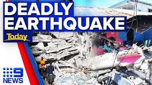 Just minutes ago, a 6.9 to 7.0 quake hit near ferndale, california just north of san fransico. Dfsxlzlweks9ym