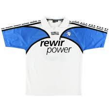 Team floodlight blue dark with captain danny blum vs team floodlight blue light around capitano simon zoller! 2001 02 Vfl Bochum Home Shirt 15 Xl For Sale