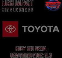 Toyota Ruby Red Pearl | 3L3 | 1995-1998 | OEM High Impact Single Stage