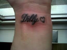 Although the name sounds like you can have only classic design tattoos, well, don't fool yourself. Tattoos For Adil By Luke Sophie Miss You Dilly