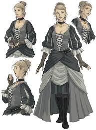 People Pt 1 Steampunk Characters Female Characters Character Design Inspiration