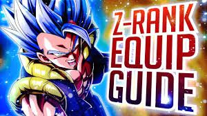 A tier list of the apearances of all dragon ball legends legendery finishers. Dragon Ball Legends How To Get Z S A Rank Equipment New Equip Upgrade Guide Youtube