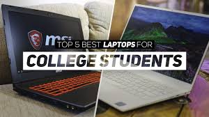 In this guide, we've rounded up the very best offerings, including mac, pc and chromebooks. Top 5 Best Laptops For College Students 2019 Youtube