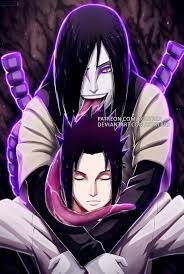 COMMISSION] Naruto - Sasuke and Orochimaru by Kortrex | Naruto anime, Arte  de naruto, Sasuke de naruto shippuden