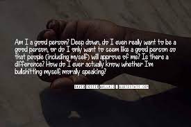 Top 88 I Am Not Good Person Quotes Famous Quotes Sayings About I Am Not Good Person