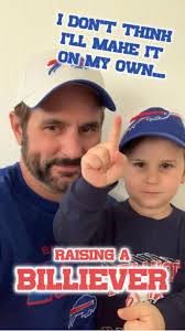 Raising the next generation of Bills Mafia! You gotta BILLIEVE!!! ,  #BillsMafia #Buffalo #Bills #BuffALove #GooGooDolls #DadLife