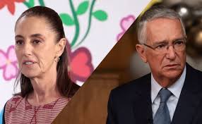 Rivalidad entre Sheinbaum y Salinas Pliego se reaviva a cuatro meses del pago al SAT