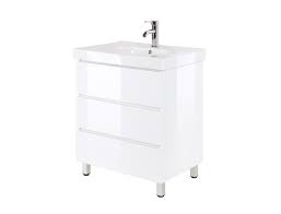 Die nächst größere kategorie von waschtischen mit unterschrank ist die der waschbecken mit unterschrank 80 cm. Keramikwaschbecken Mit Unterschrank 70cm Waschbeckenunterschrank Hochglanz Weiss Ebay