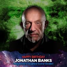Celebrating Jonathan Banks: The Man Behind TV's Ultimate Fixer Turns 77! 🎉  Celebrating the incredible Jonathan Banks, born