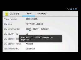 We'll email you when your order is ready for pickup. How To Find Sim Card Number Iccid And Imei Number Without Opening Android Phone Youtube