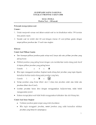 Check spelling or type a new query. Petunjuk Mengerjakan Soal Pilihan Ganda Kunci Ujian