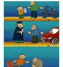 63 Awesome Pictures Without Text With Deep Meanings 2019 Pictures With Deep Meaning Satirical Illustrations Meaningful Pictures