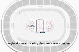 Keybank Center Seating Chart For Concerts Specific Keybank